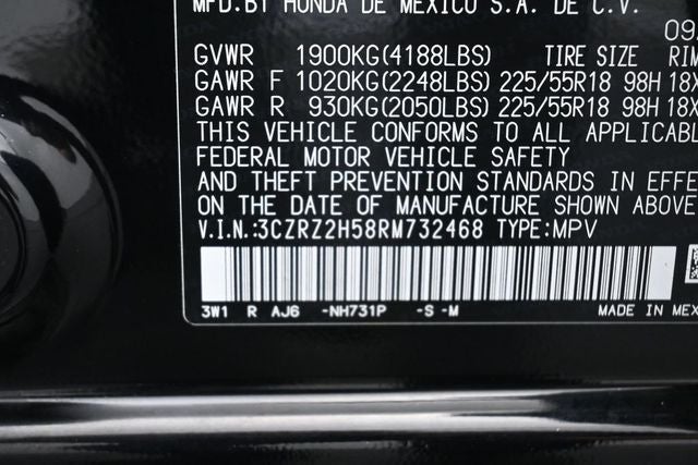 2024 Honda HR-V Sport