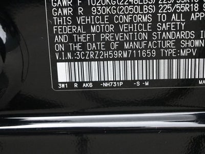 2024 Honda HR-V Sport