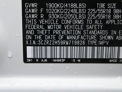 2024 Honda HR-V Sport