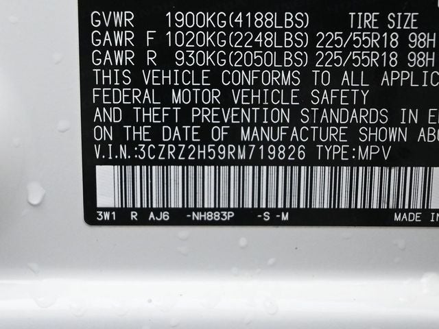 2024 Honda HR-V Sport