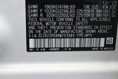 2024 Honda HR-V Sport