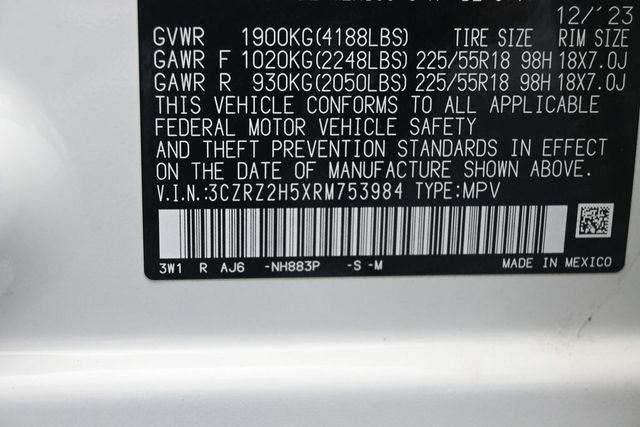 2024 Honda HR-V Sport