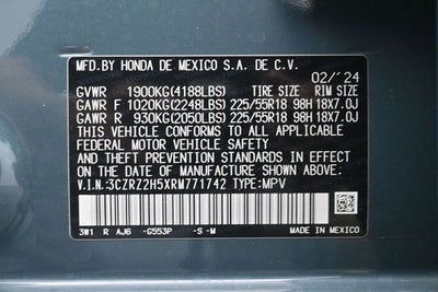 2024 Honda HR-V Sport