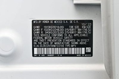 2024 Honda HR-V EX-L