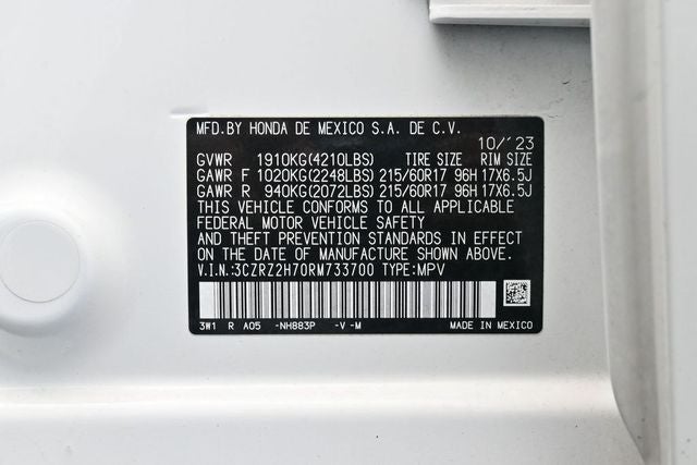 2024 Honda HR-V EX-L