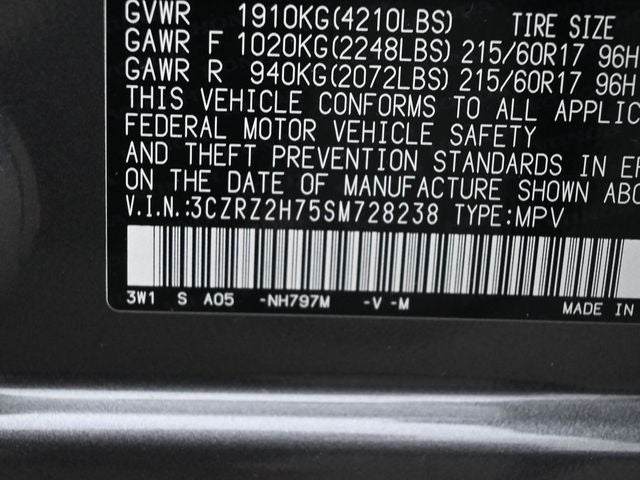 2025 Honda HR-V EX-L
