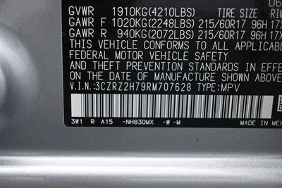 2024 Honda HR-V EX-L