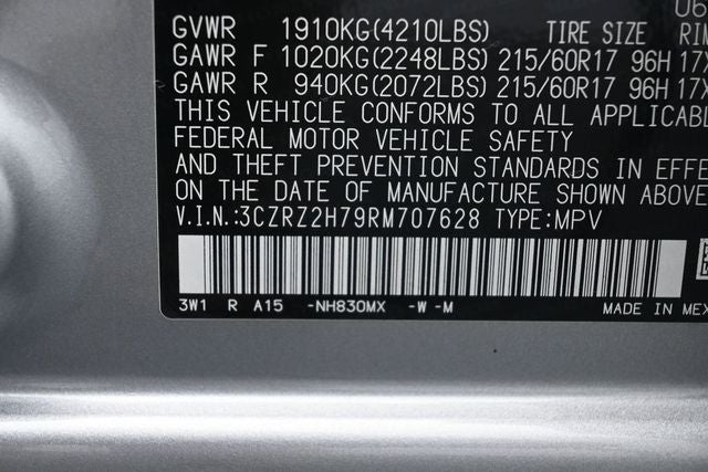 2024 Honda HR-V EX-L