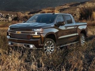 2020 Chevrolet Silverado 1500 LT Trail Boss