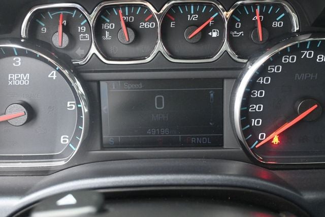 2018 Chevrolet Silverado 1500 LT LT1