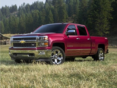 2014 Chevrolet Silverado 1500 LTZ 1LZ