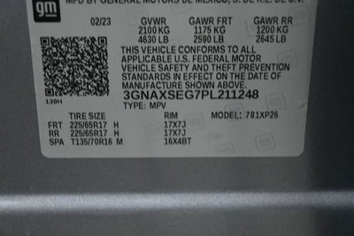2023 Chevrolet Equinox LS
