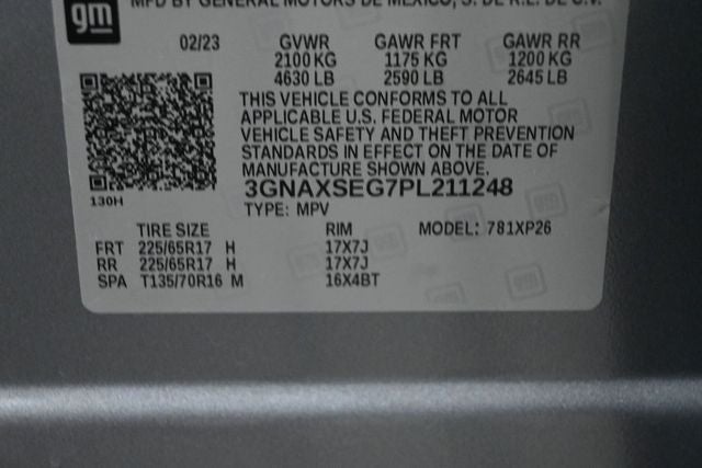 2023 Chevrolet Equinox LS