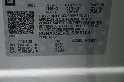 2020 Chevrolet Equinox LS