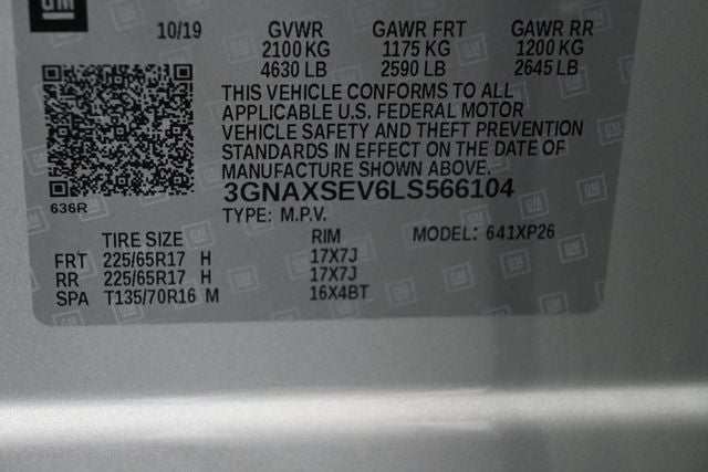 2020 Chevrolet Equinox LS