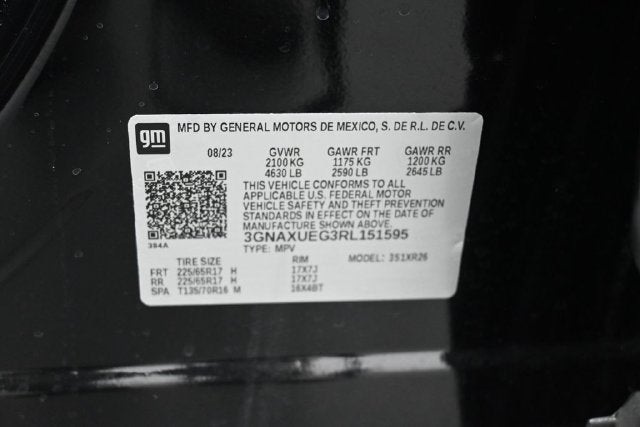 2024 Chevrolet Equinox LT