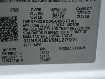 2022 Chevrolet Equinox LT