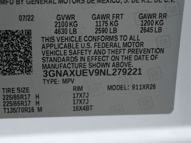 2022 Chevrolet Equinox LT