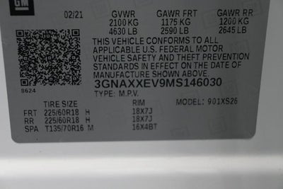 2021 Chevrolet Equinox Premier