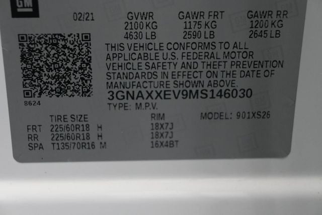 2021 Chevrolet Equinox Premier