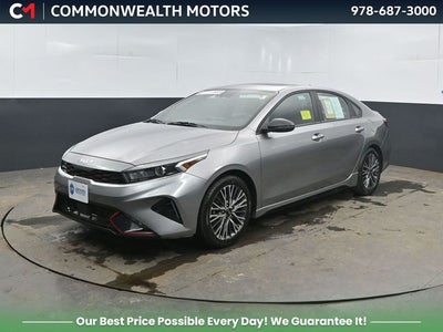 2023 Kia Forte GT-Line