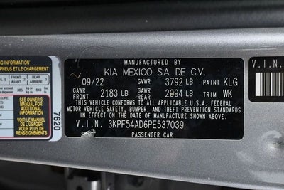 2023 Kia Forte GT-Line