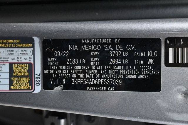 2023 Kia Forte GT-Line