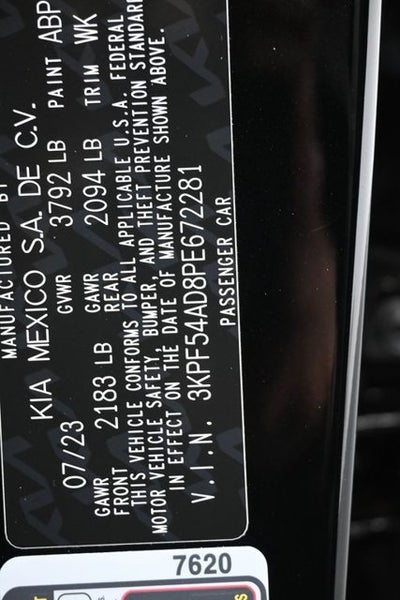 2023 Kia Forte GT-Line