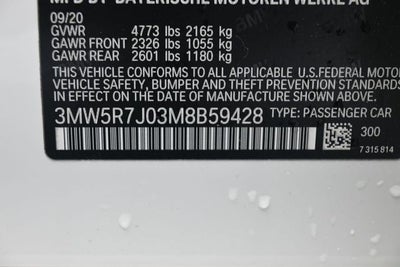 2021 BMW 3 Series 330i xDrive