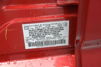 2024 Nissan Sentra SV