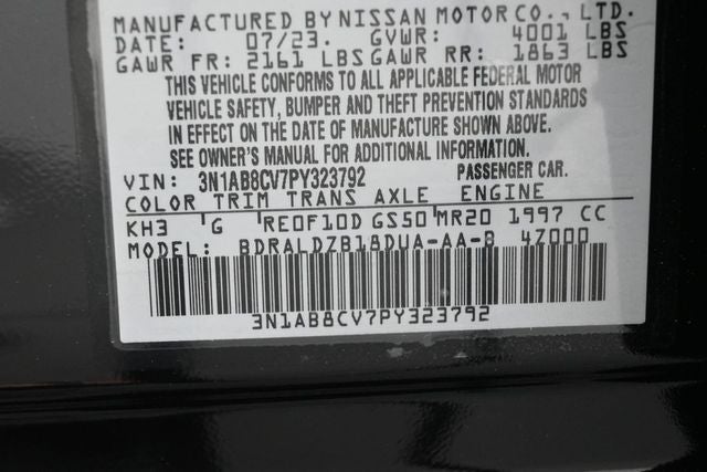 2023 Nissan Sentra SV