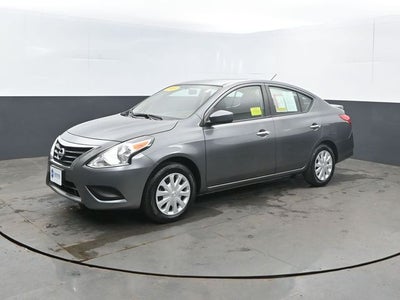 2019 Nissan Versa 1.6 SV