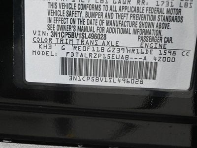 2025 Nissan Kicks Play S