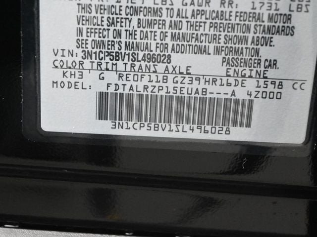 2025 Nissan Kicks Play S