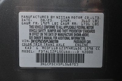 2023 Nissan Kicks SV