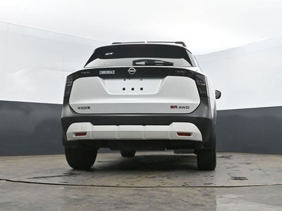 2025 Nissan Kicks SR