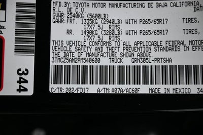 2023 Toyota Tacoma TRD Sport V6