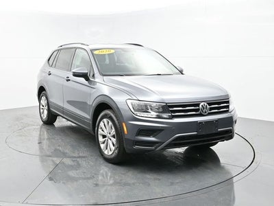 2020 Volkswagen Tiguan 2.0T S 4Motion