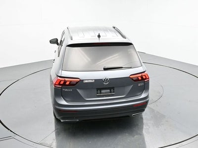 2020 Volkswagen Tiguan 2.0T S 4Motion