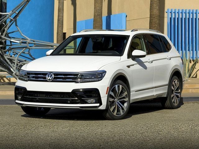 2021 Volkswagen Tiguan 2.0T SE R-Line Black