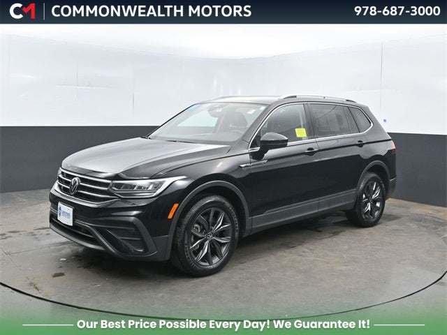 2022 Volkswagen Tiguan 2.0T SE