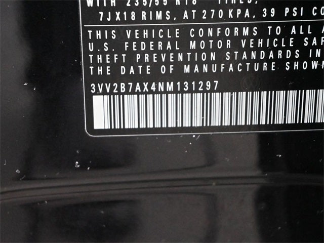 2022 Volkswagen Tiguan 2.0T SE