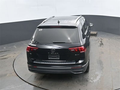 2022 Volkswagen Tiguan 2.0T SE