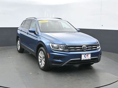 2018 Volkswagen Tiguan 4Motion