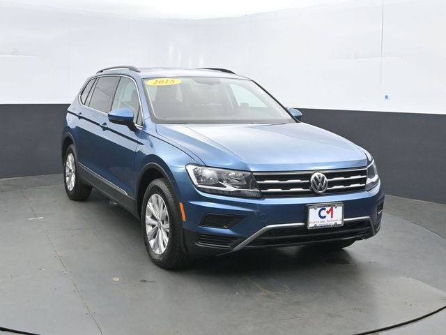 2018 Volkswagen Tiguan 4Motion