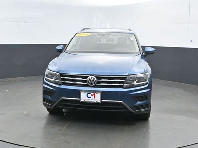 2018 Volkswagen Tiguan 4Motion