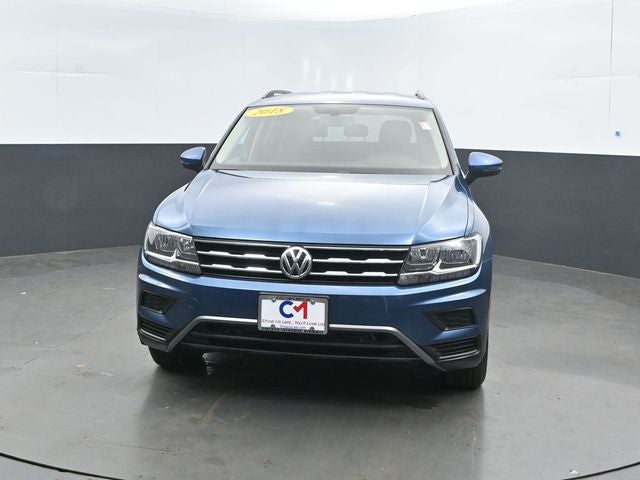 2018 Volkswagen Tiguan 4Motion