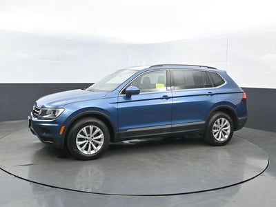 2018 Volkswagen Tiguan 4Motion