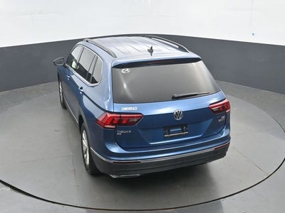 2018 Volkswagen Tiguan 4Motion