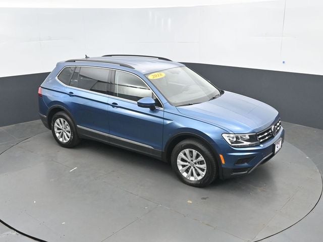 2018 Volkswagen Tiguan 4Motion